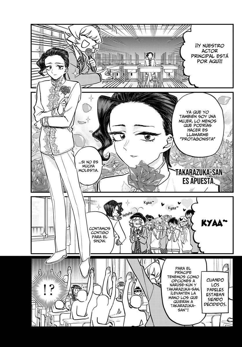 Read Komi Can't Communicate Es Manga Online