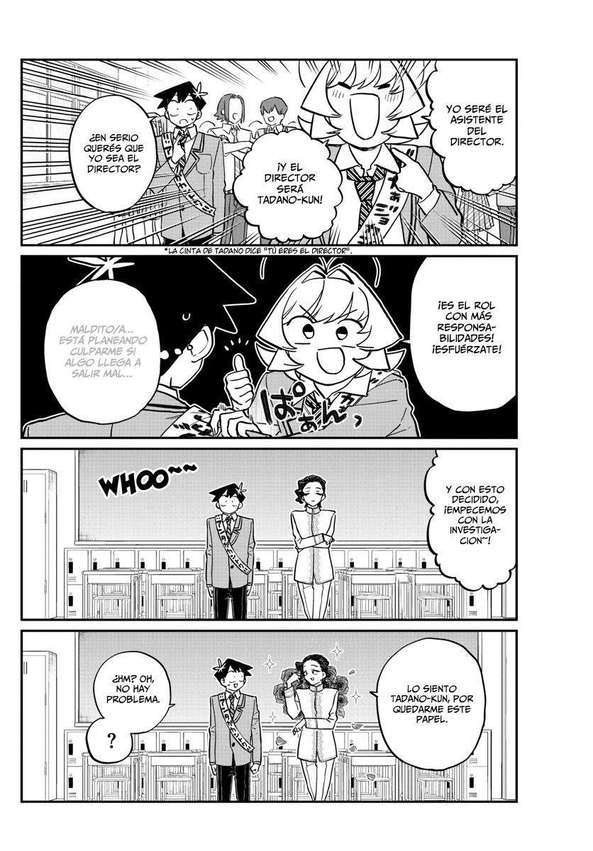 Read Komi Can't Communicate Es Manga Online