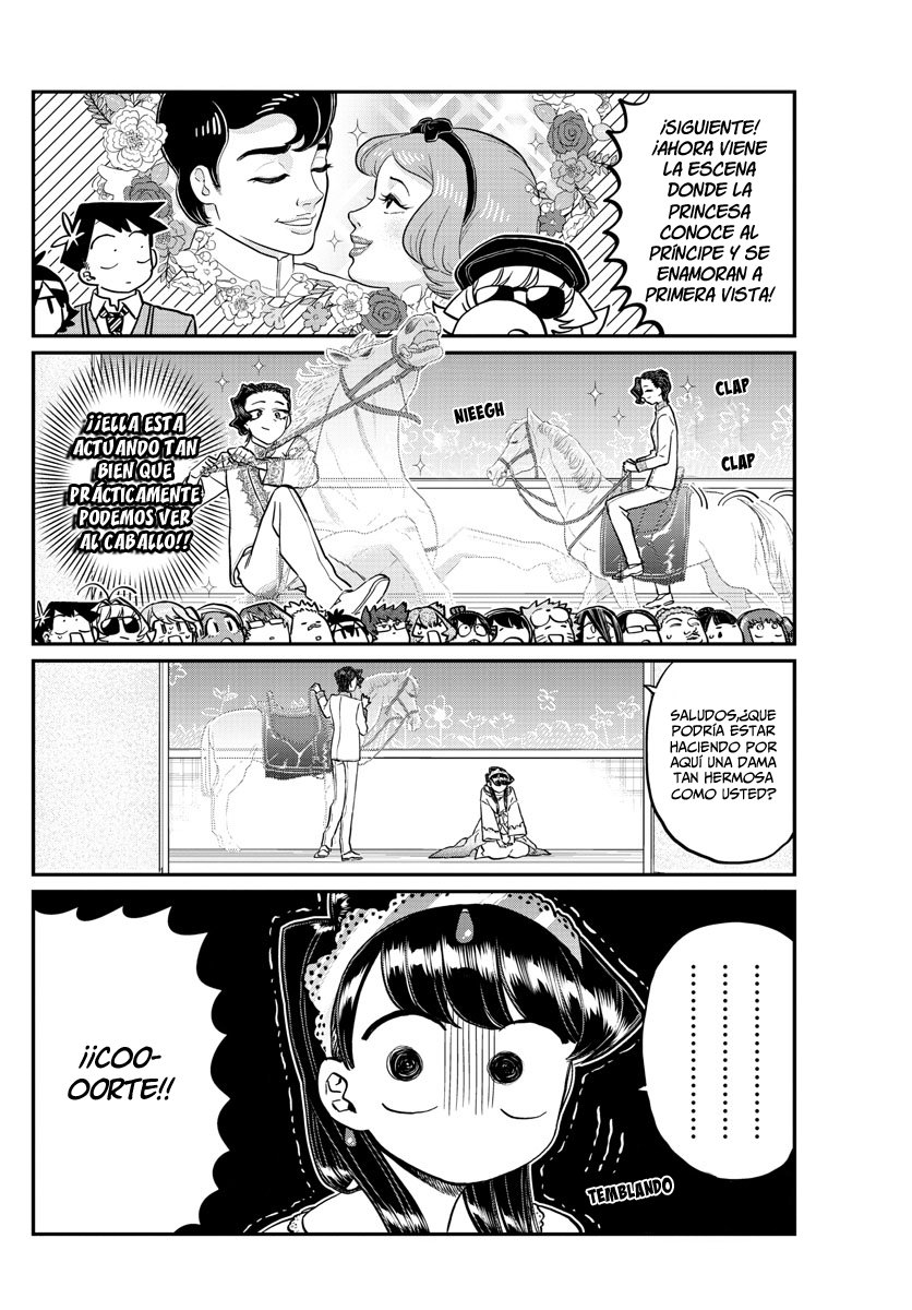 Read Komi Can't Communicate Es Manga Online