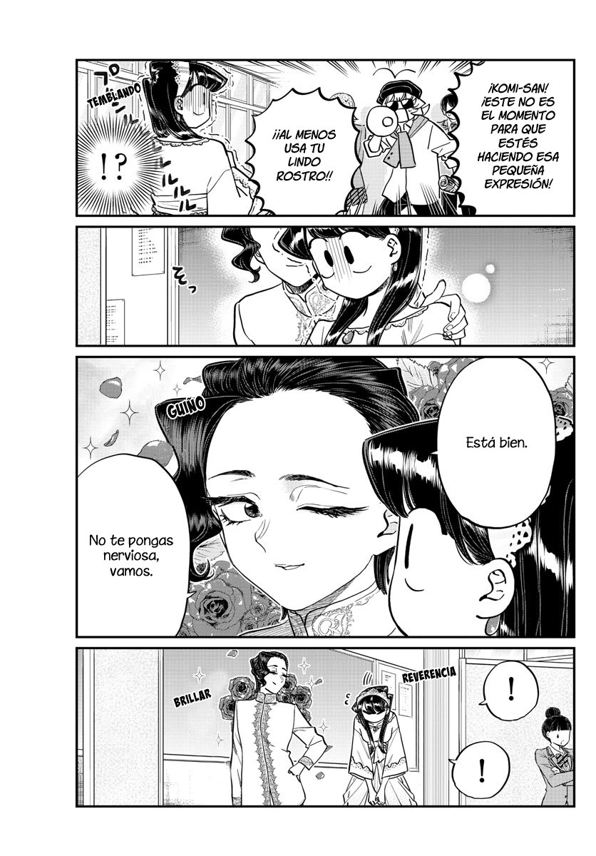 Read Komi Can't Communicate Es Manga Online