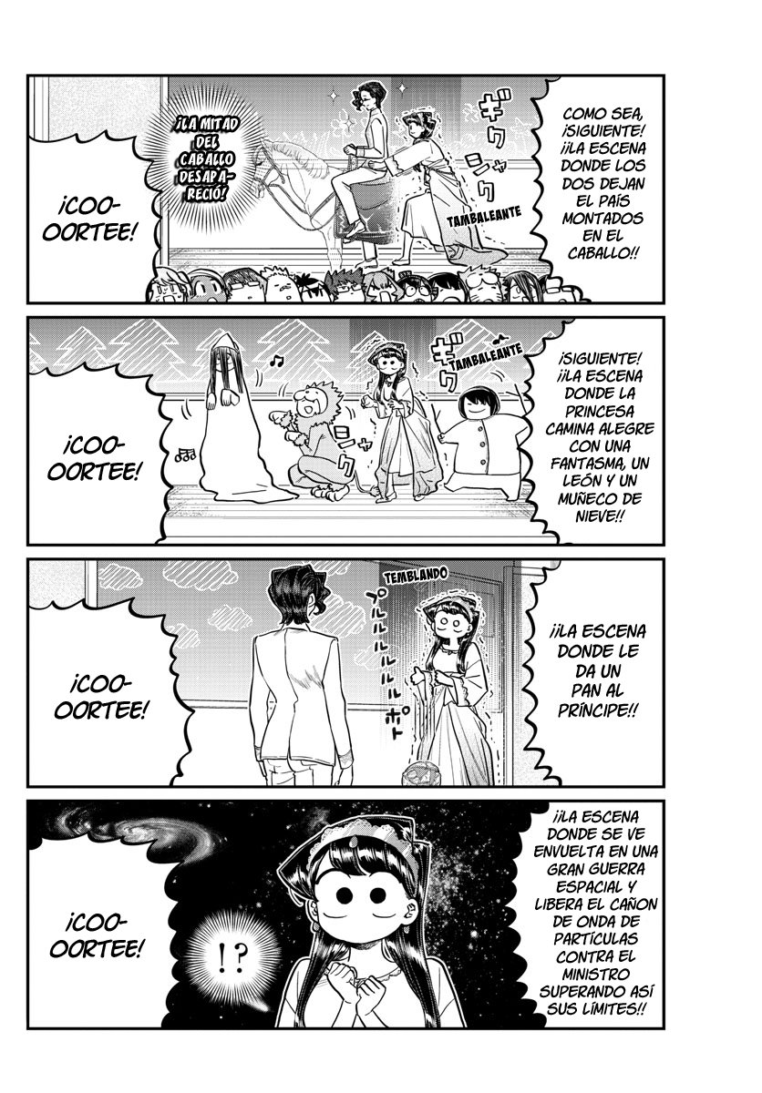 Read Komi Can't Communicate Es Manga Online