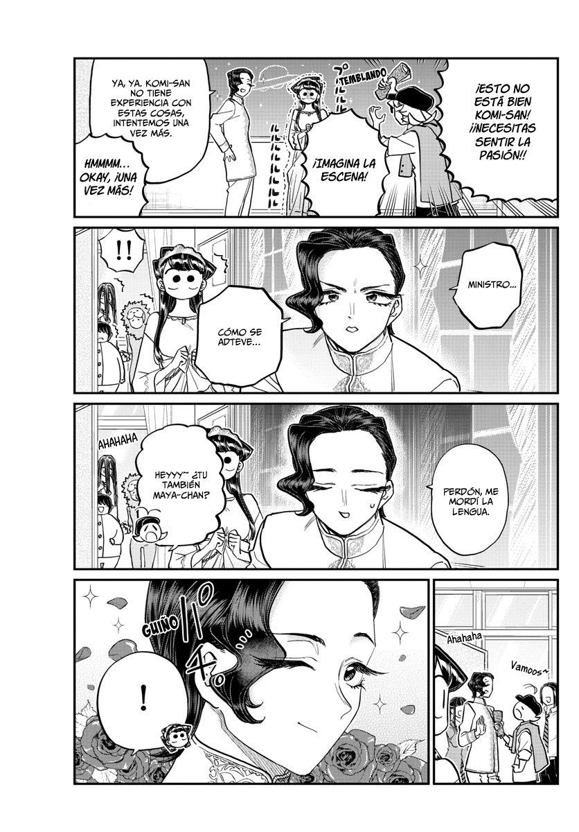 Read Komi Can't Communicate Es Manga Online