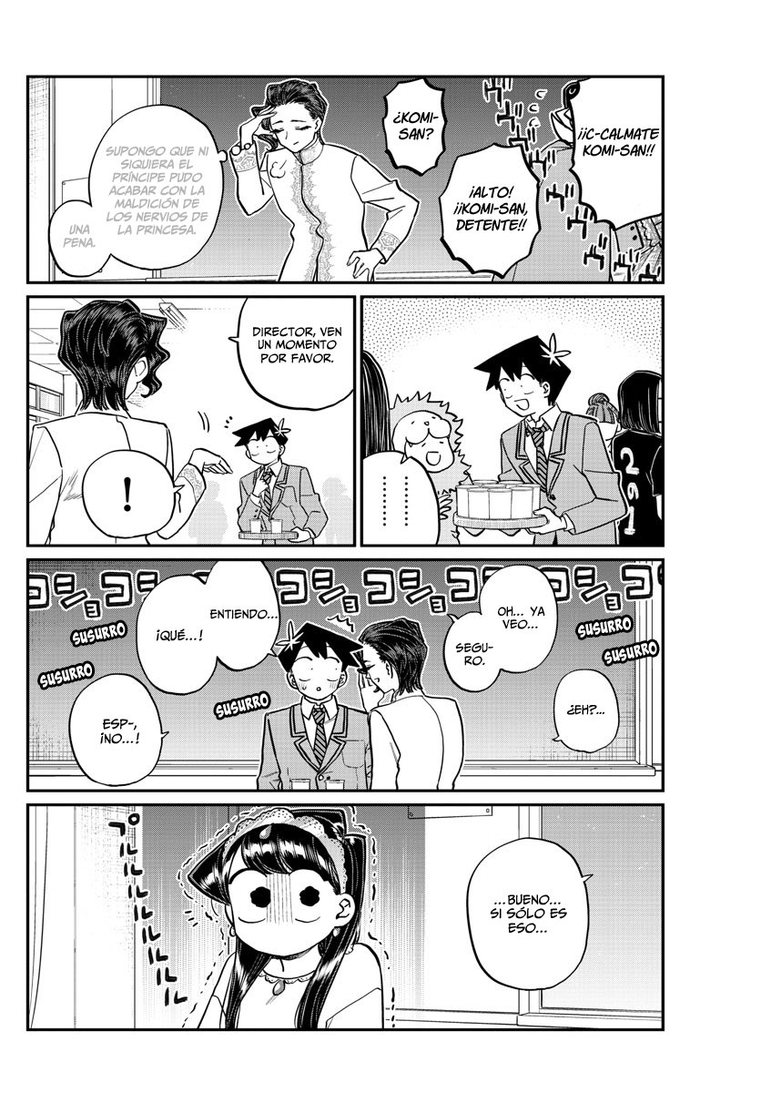 Read Komi Can't Communicate Es Manga Online