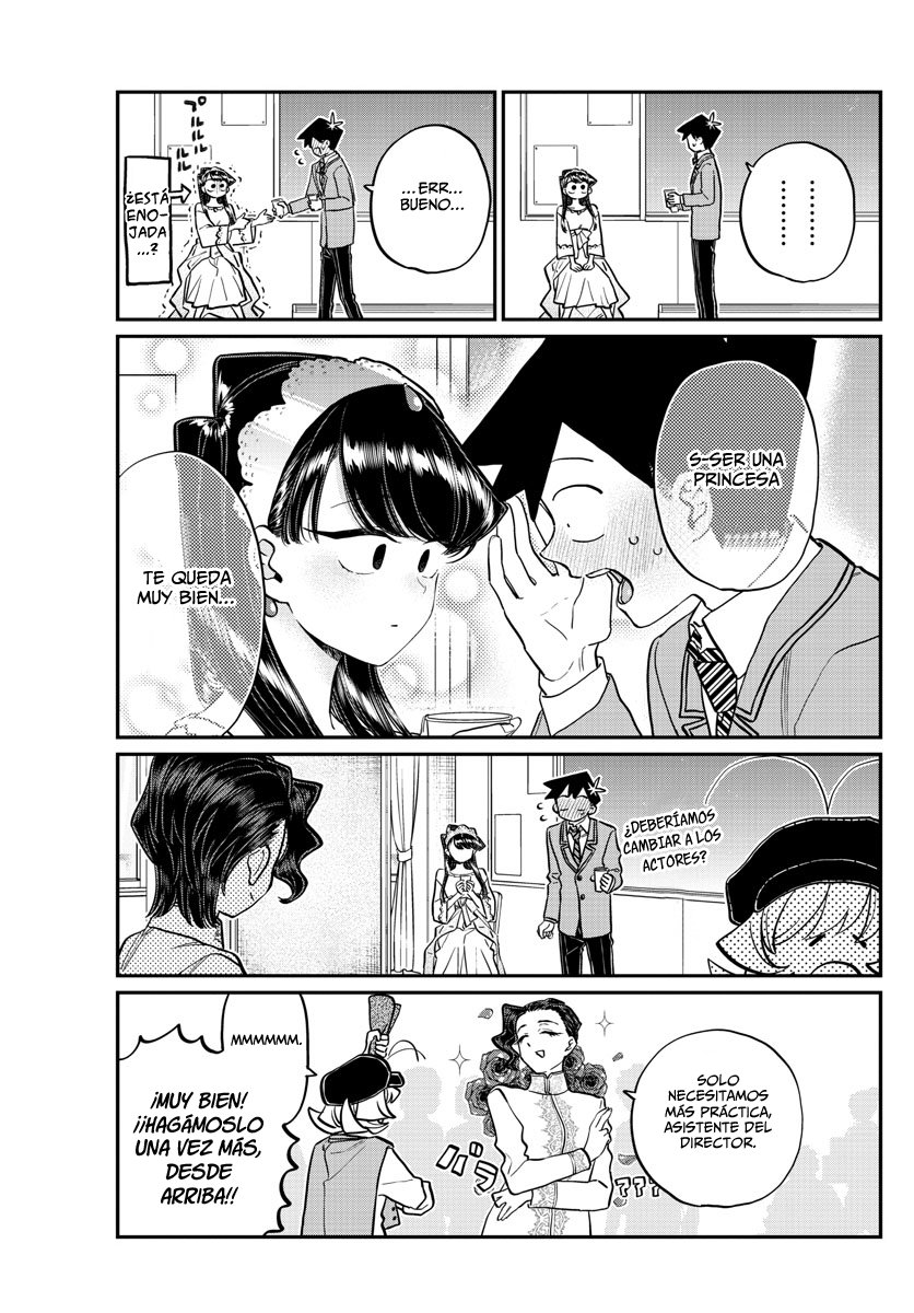 Read Komi Can't Communicate Es Manga Online