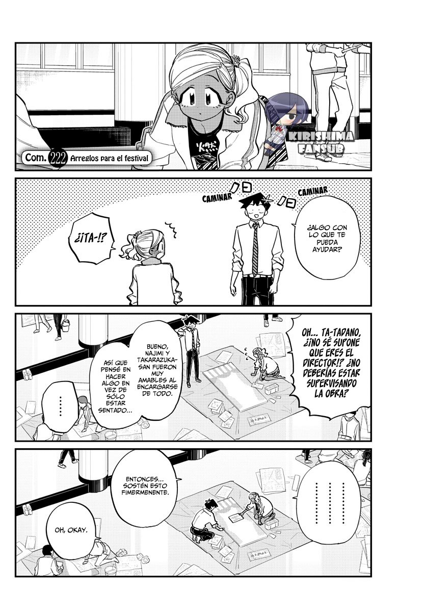 Read Komi Can't Communicate Es Manga Online