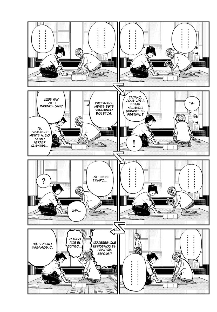 Read Komi Can't Communicate Es Manga Online