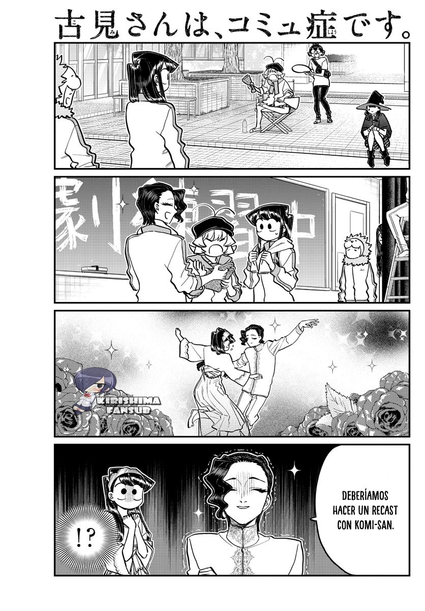 Read Komi Can't Communicate Es Manga Online