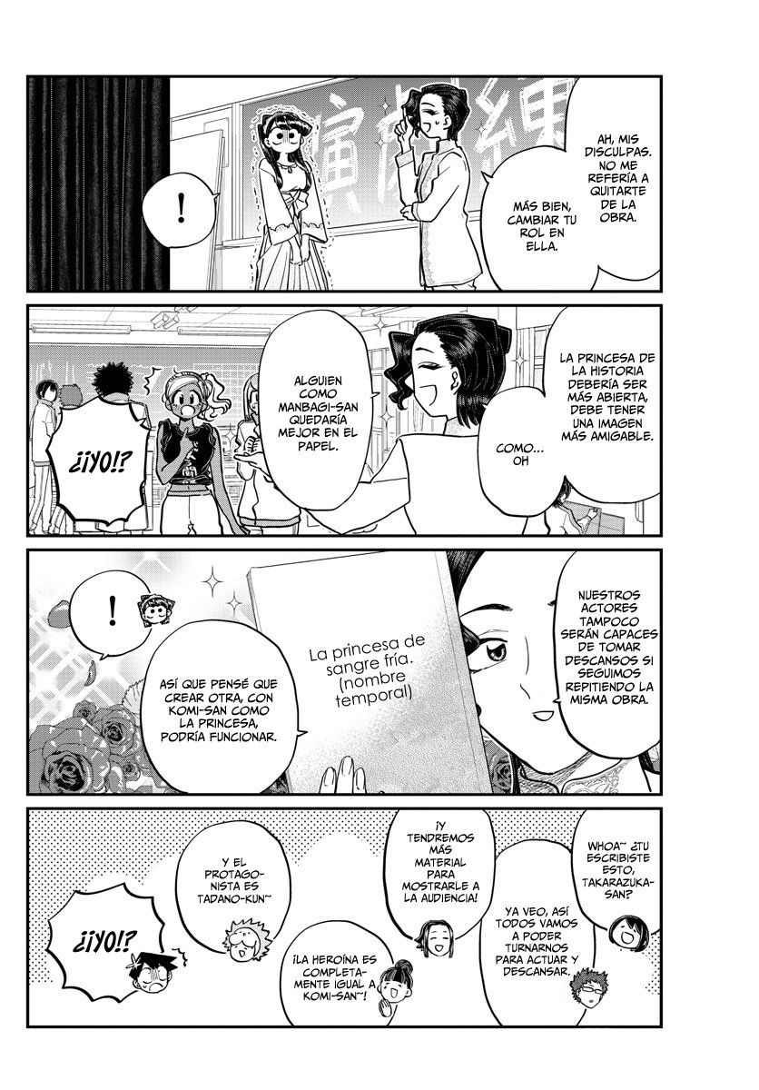 Read Komi Can't Communicate Es Manga Online