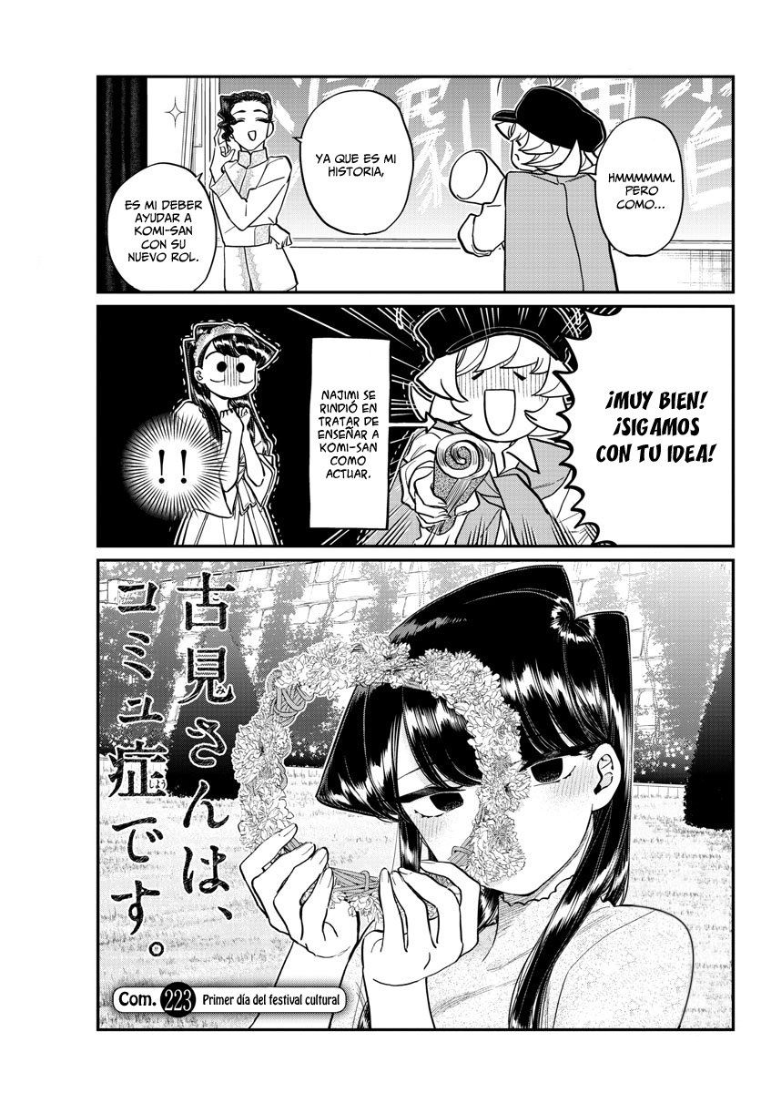 Read Komi Can't Communicate Es Manga Online