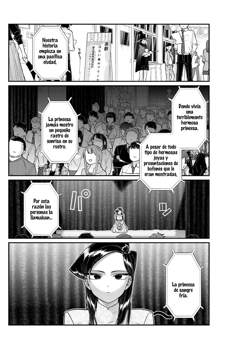 Read Komi Can't Communicate Es Manga Online