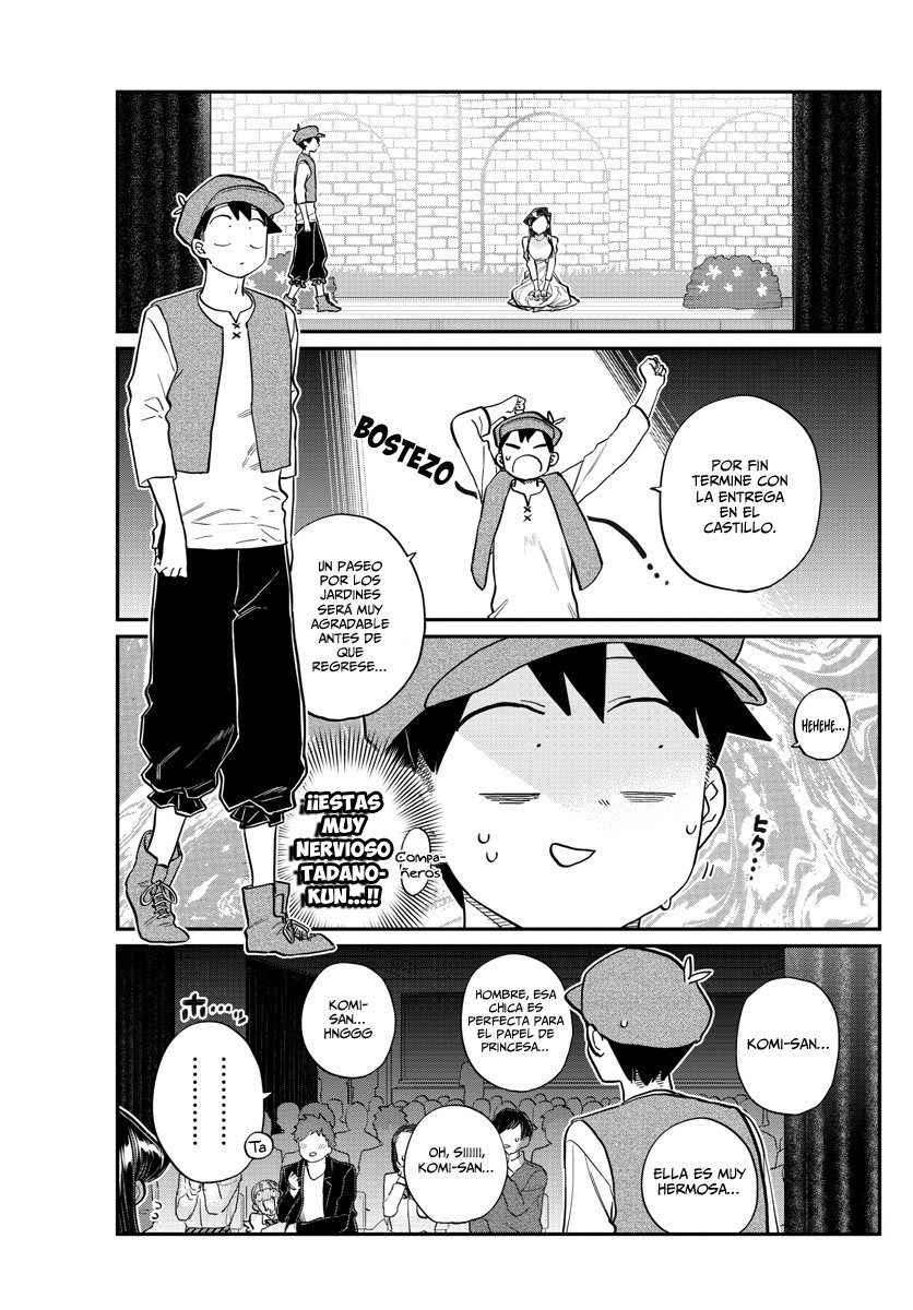 Read Komi Can't Communicate Es Manga Online
