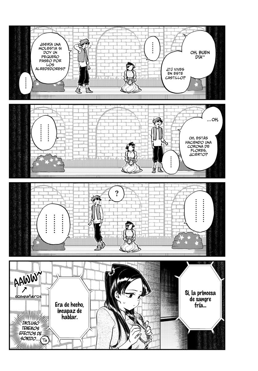 Read Komi Can't Communicate Es Manga Online