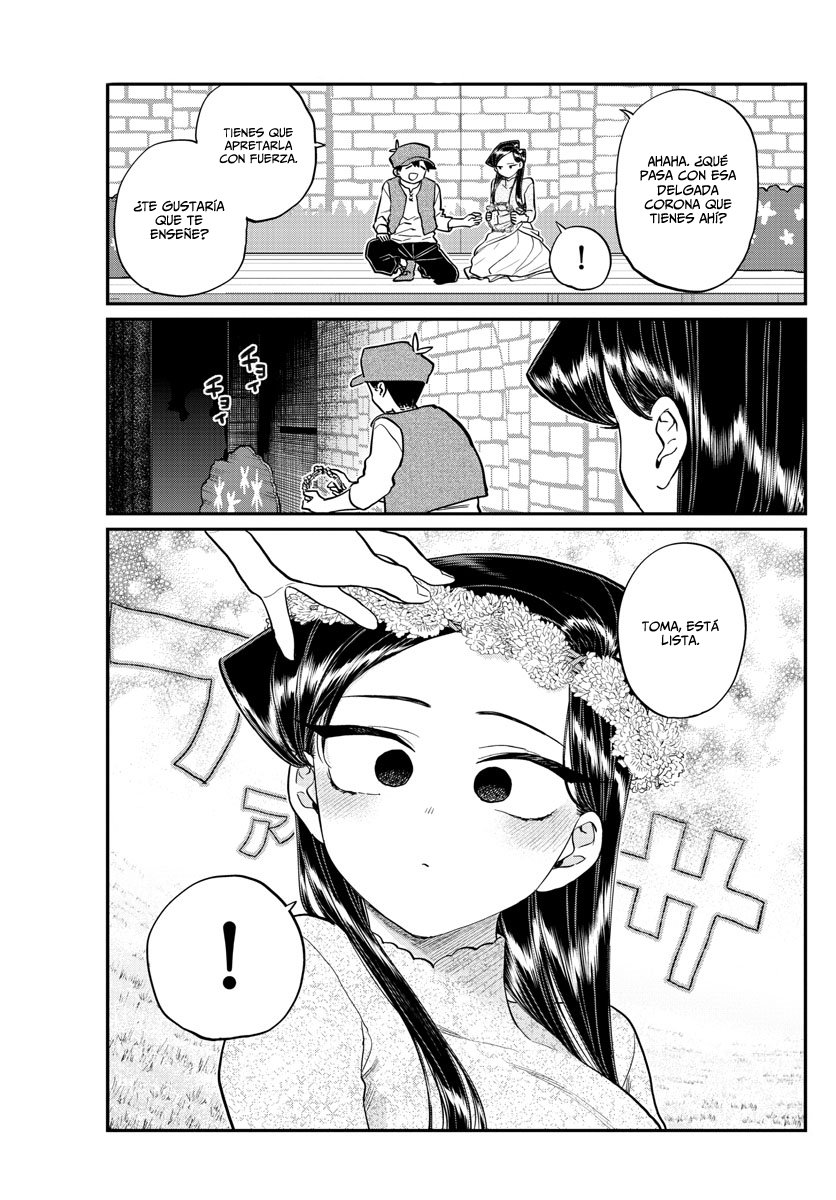 Read Komi Can't Communicate Es Manga Online