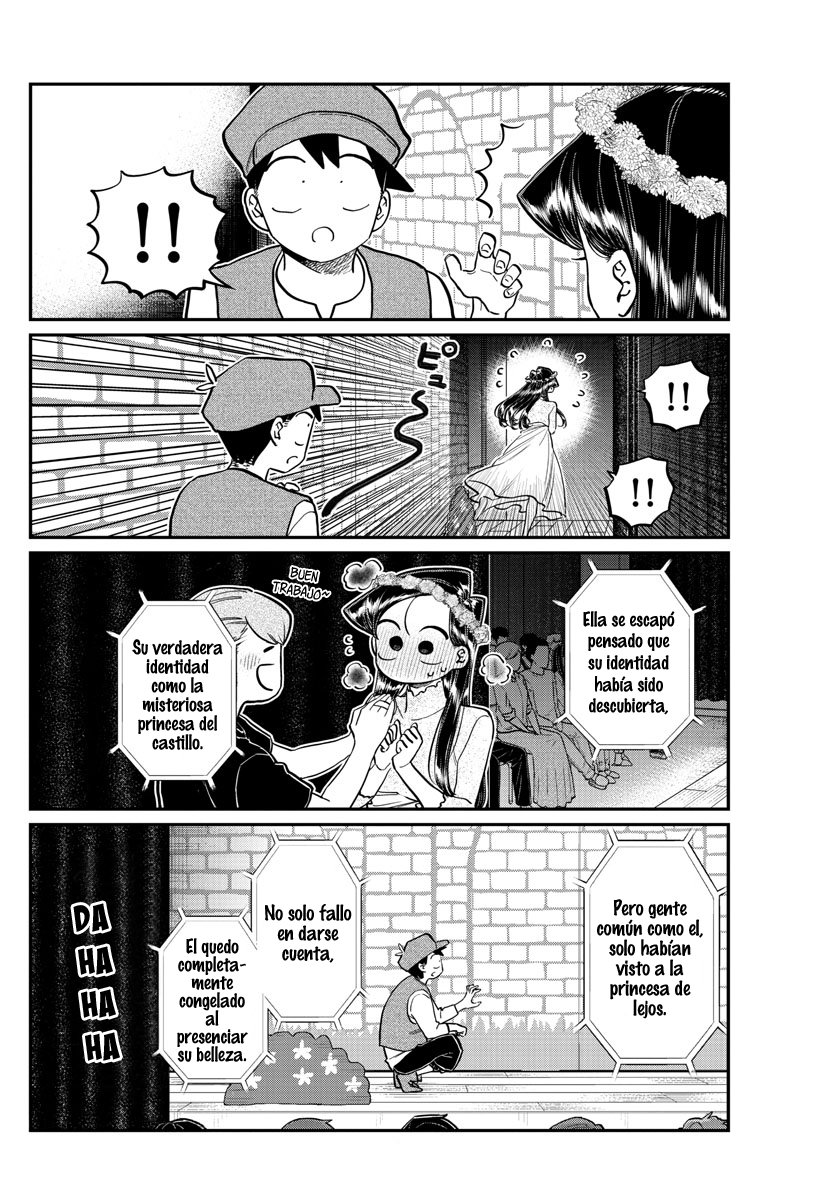 Read Komi Can't Communicate Es Manga Online