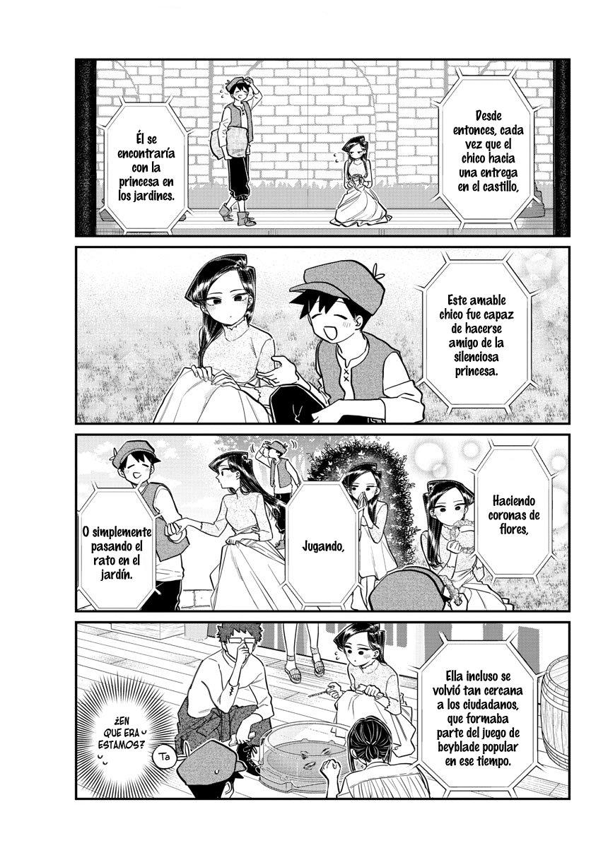 Read Komi Can't Communicate Es Manga Online