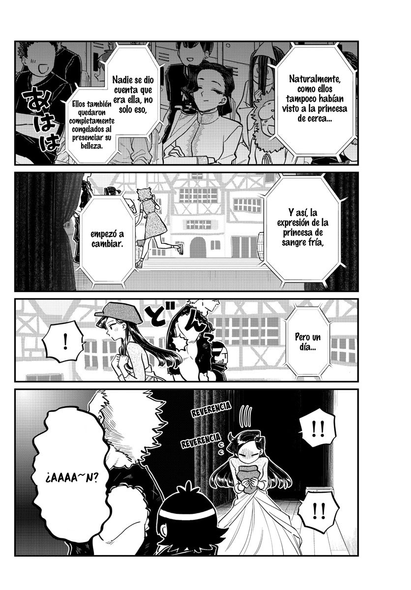 Read Komi Can't Communicate Es Manga Online