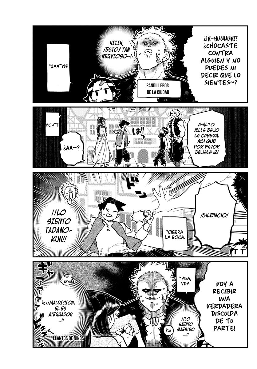 Read Komi Can't Communicate Es Manga Online