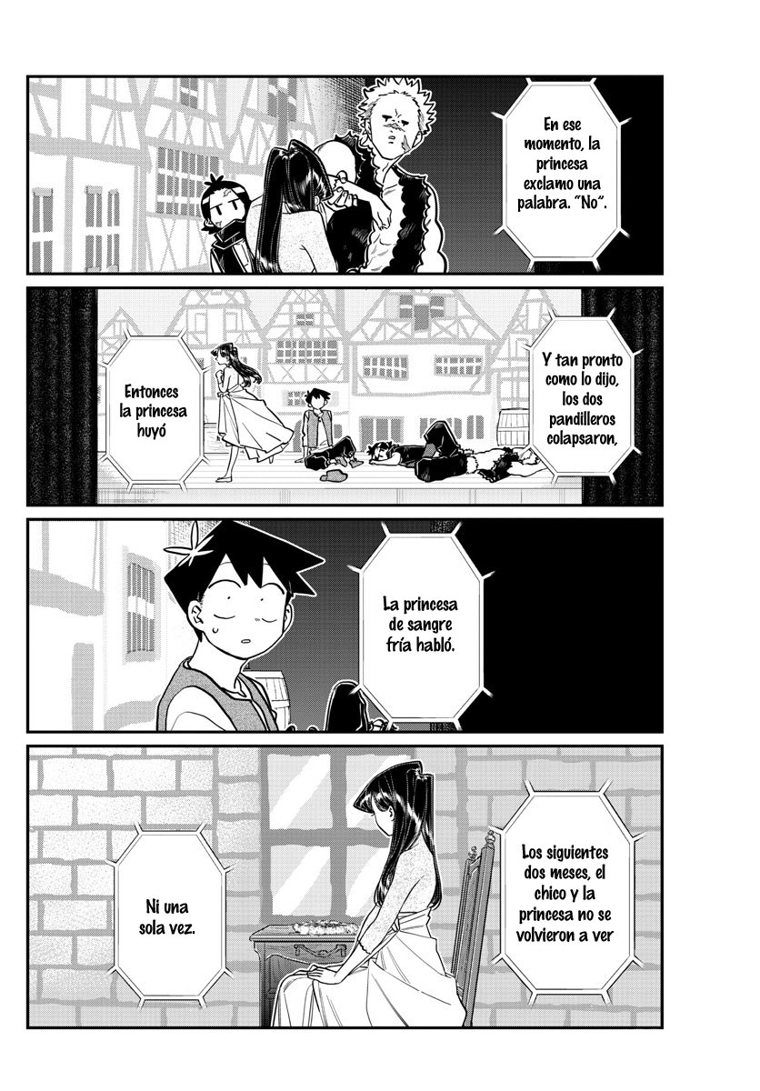 Read Komi Can't Communicate Es Manga Online