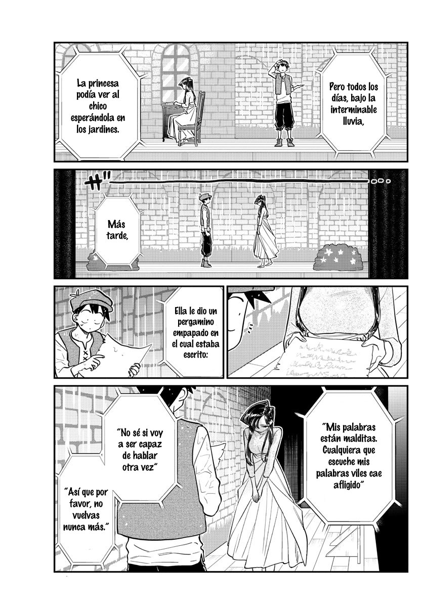 Read Komi Can't Communicate Es Manga Online
