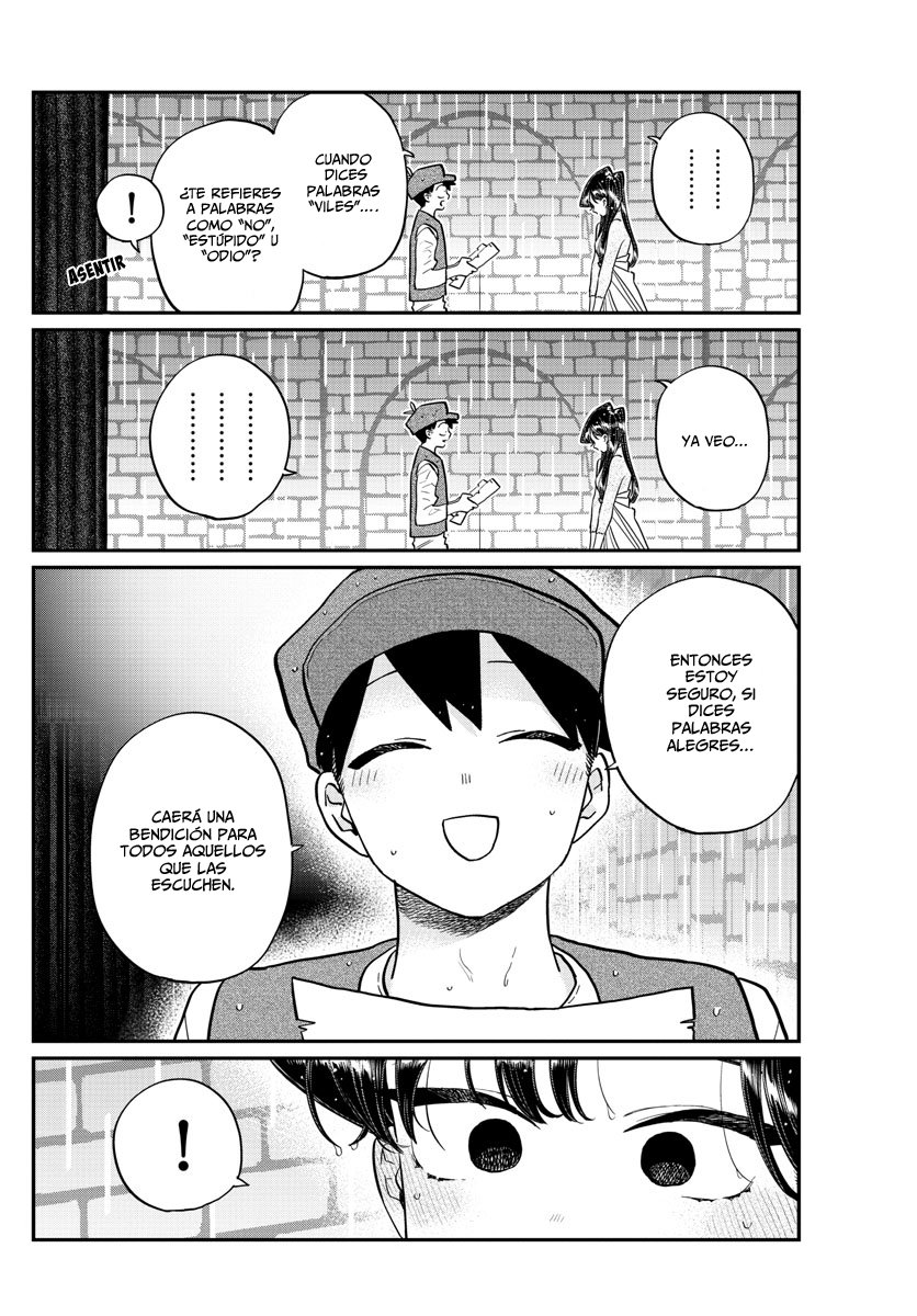 Read Komi Can't Communicate Es Manga Online