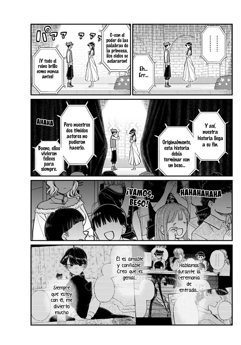 Read Komi Can't Communicate Es Manga Online