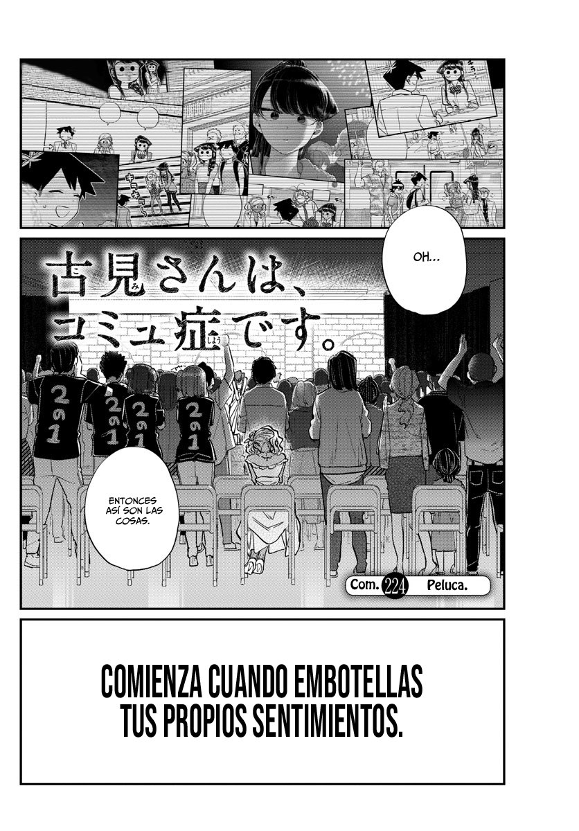 Read Komi Can't Communicate Es Manga Online