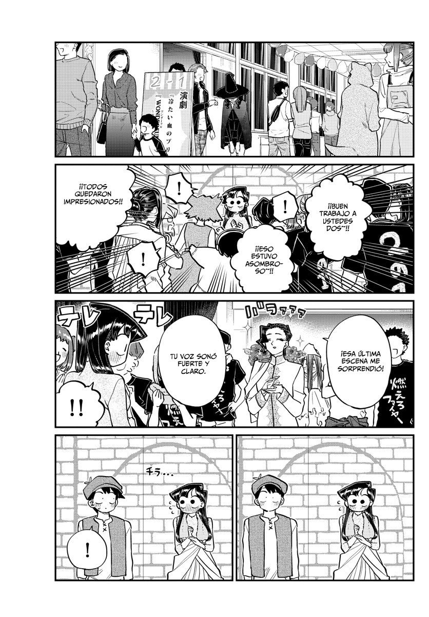 Read Komi Can't Communicate Es Manga Online