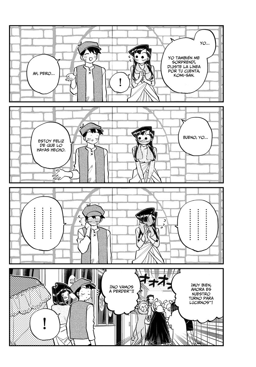 Read Komi Can't Communicate Es Manga Online