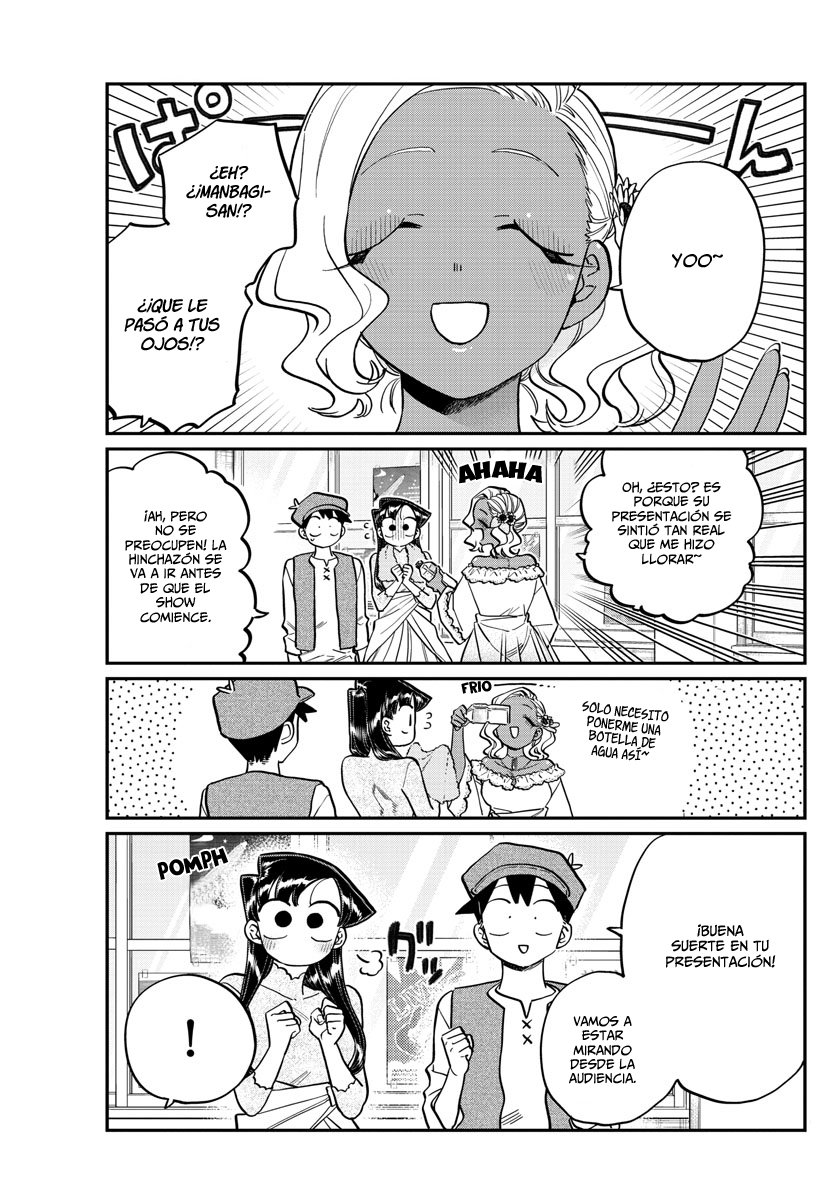 Read Komi Can't Communicate Es Manga Online