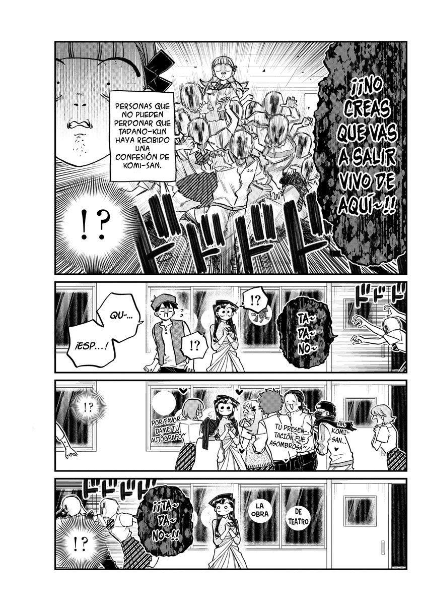 Read Komi Can't Communicate Es Manga Online