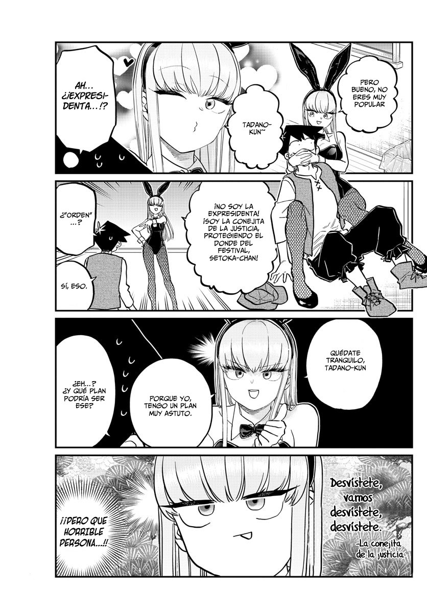 Read Komi Can't Communicate Es Manga Online