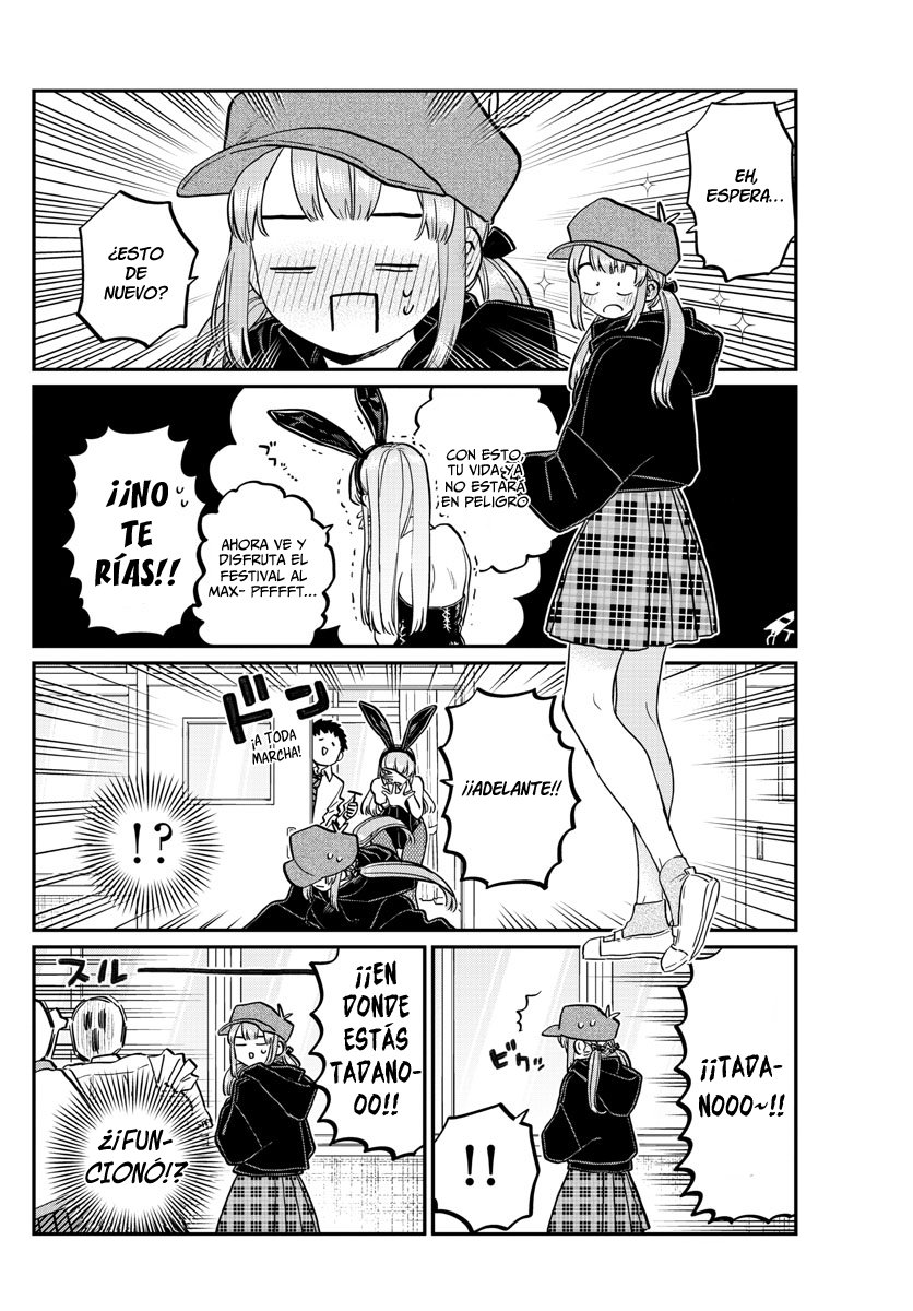 Read Komi Can't Communicate Es Manga Online