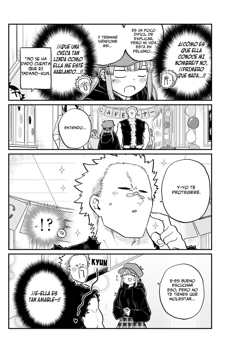Read Komi Can't Communicate Es Manga Online