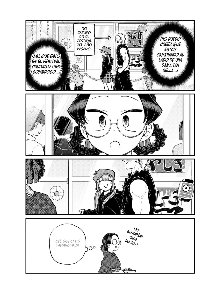Read Komi Can't Communicate Es Manga Online