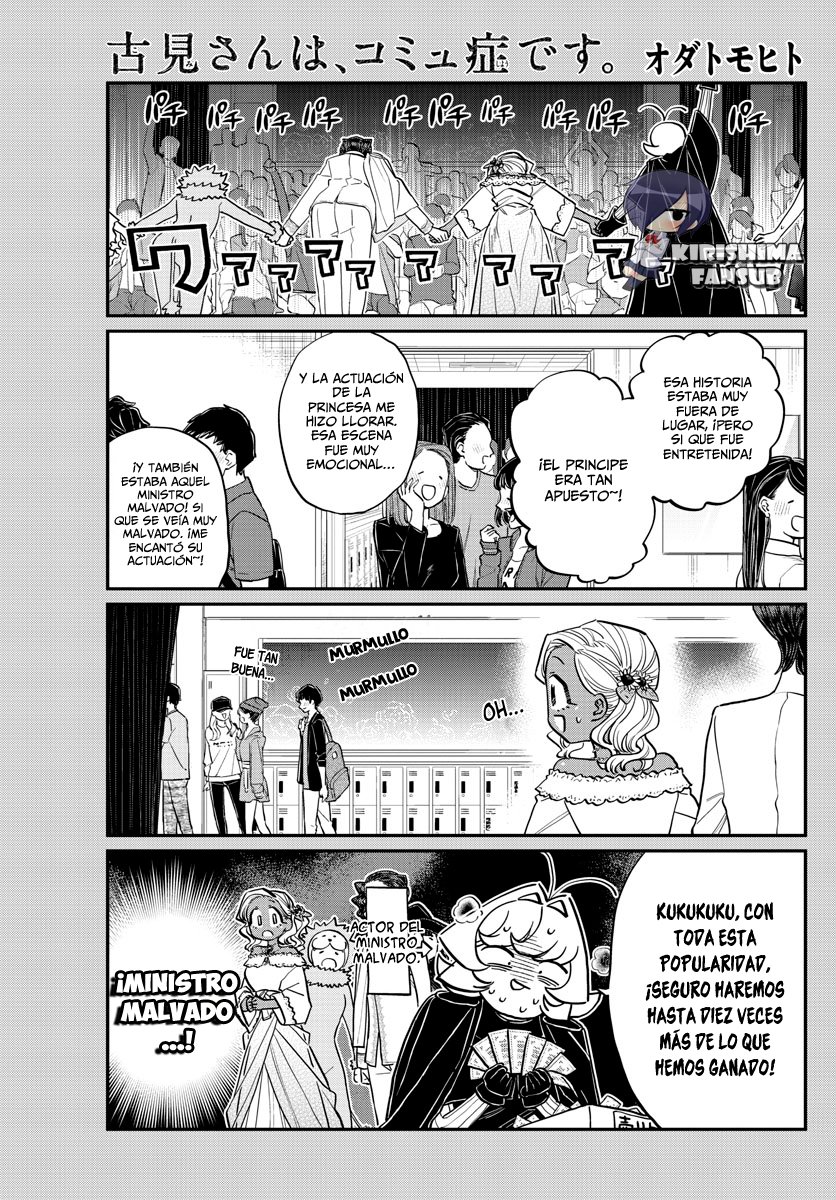 Read Komi Can't Communicate Es Manga Online