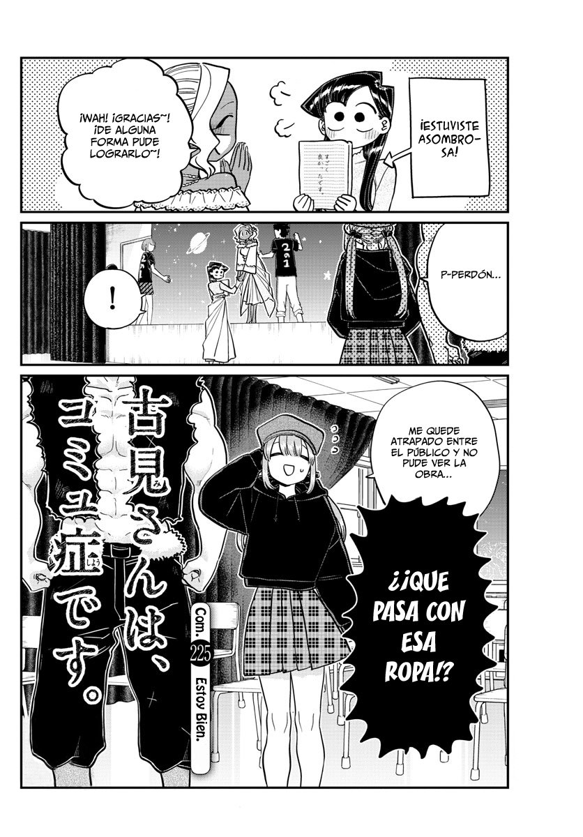 Read Komi Can't Communicate Es Manga Online