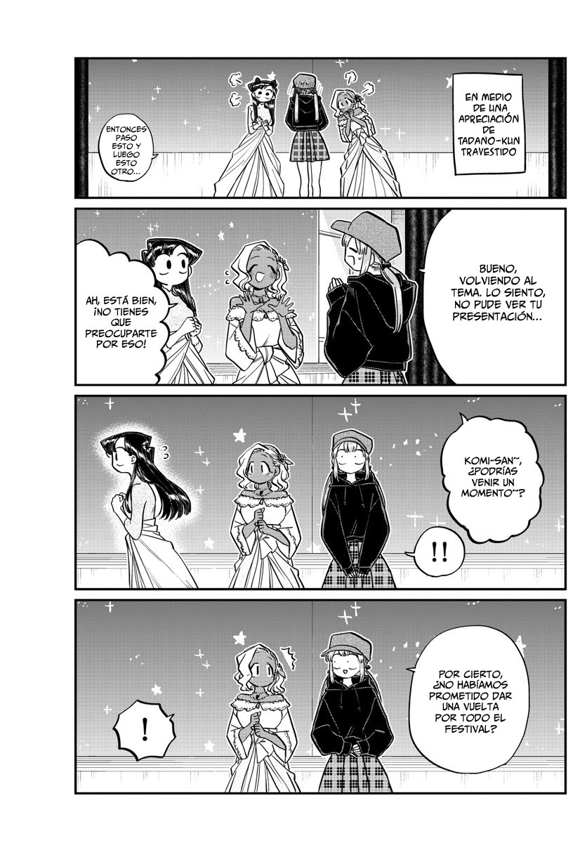 Read Komi Can't Communicate Es Manga Online