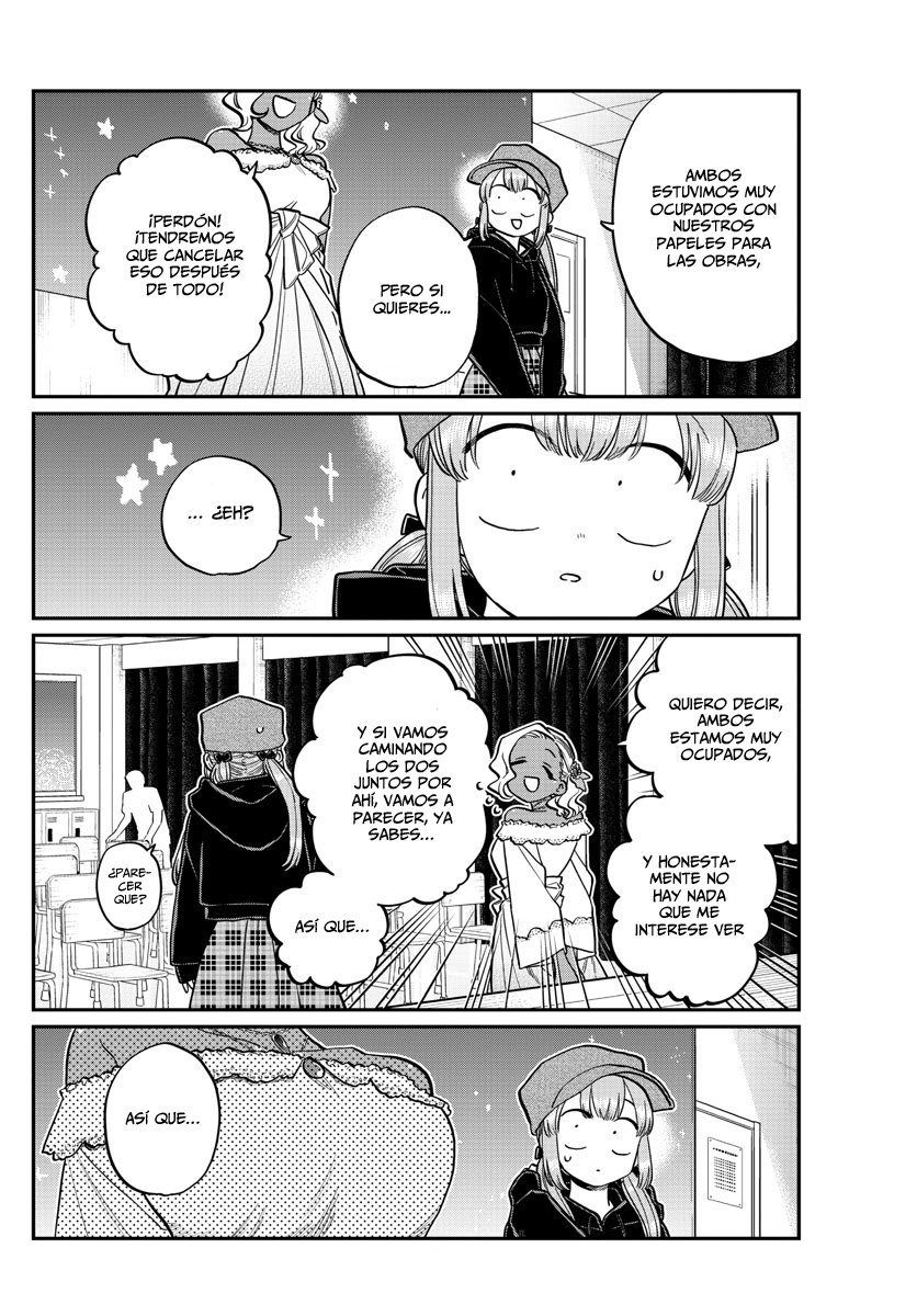 Read Komi Can't Communicate Es Manga Online