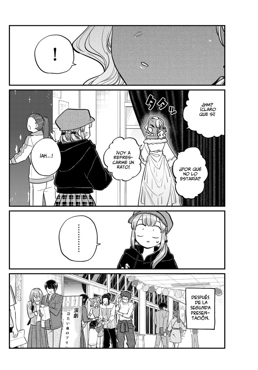 Read Komi Can't Communicate Es Manga Online