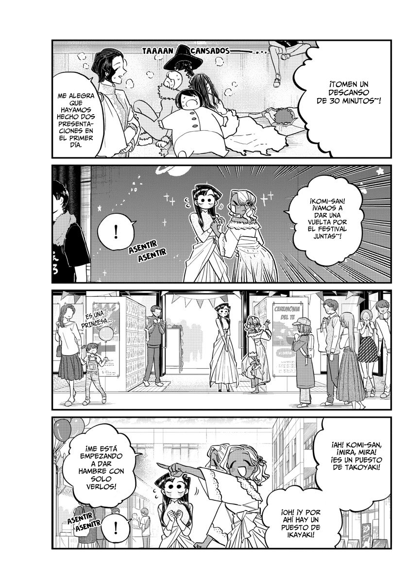 Read Komi Can't Communicate Es Manga Online