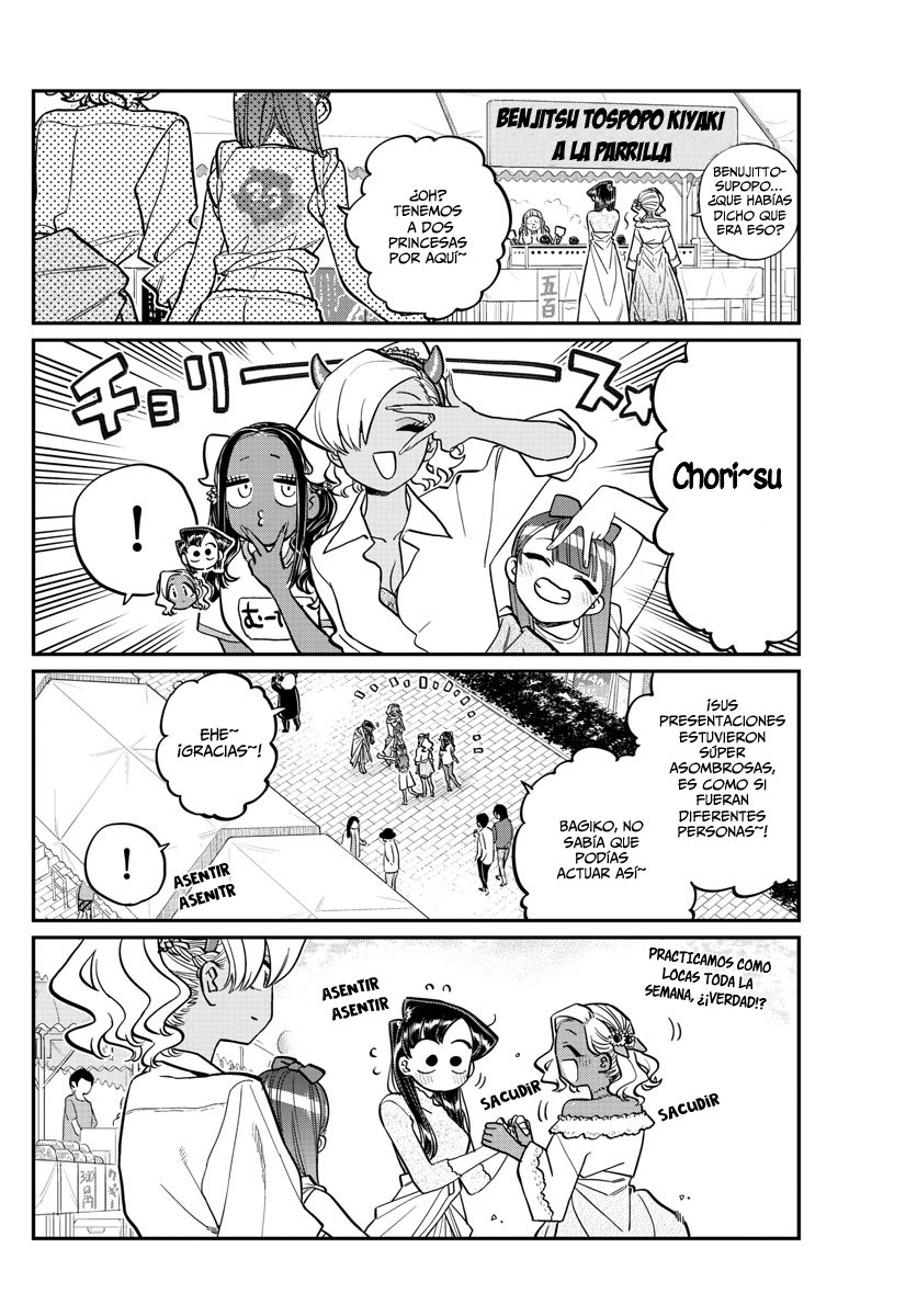 Read Komi Can't Communicate Es Manga Online