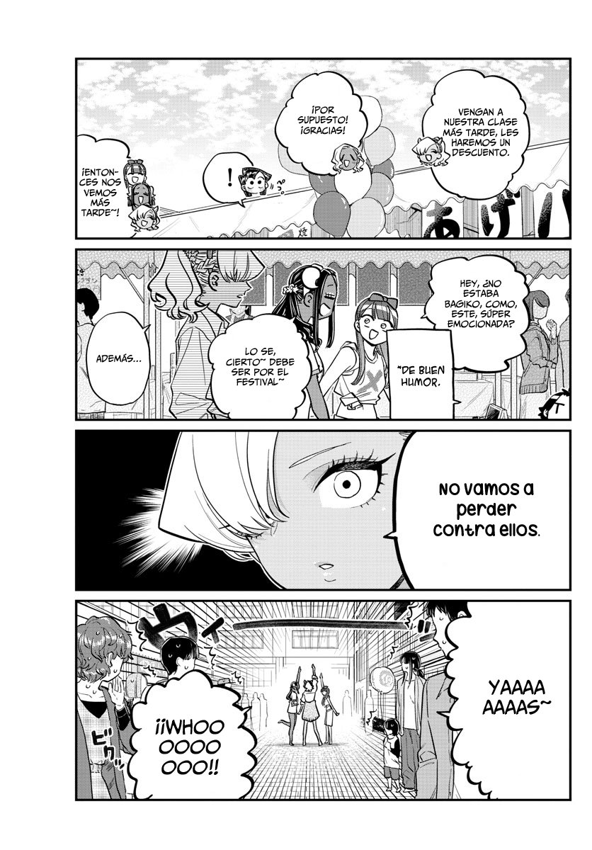 Read Komi Can't Communicate Es Manga Online