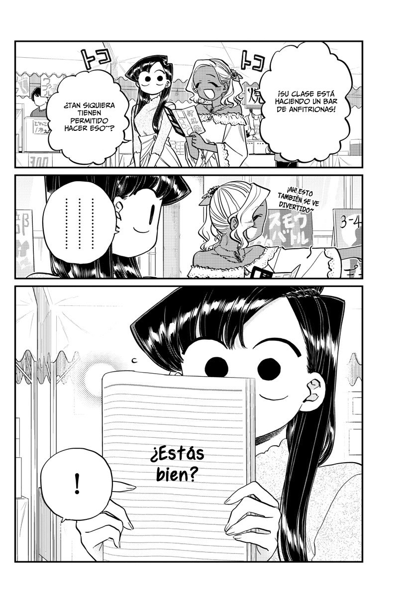 Read Komi Can't Communicate Es Manga Online