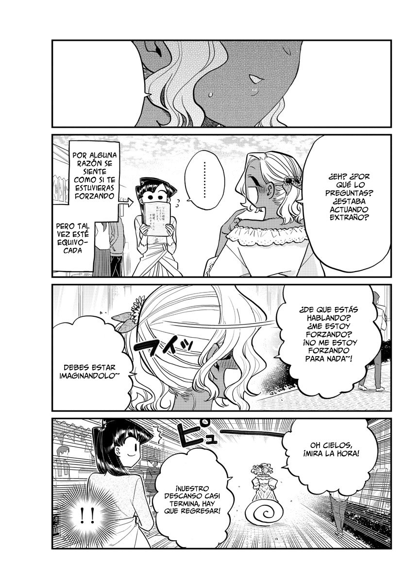 Read Komi Can't Communicate Es Manga Online