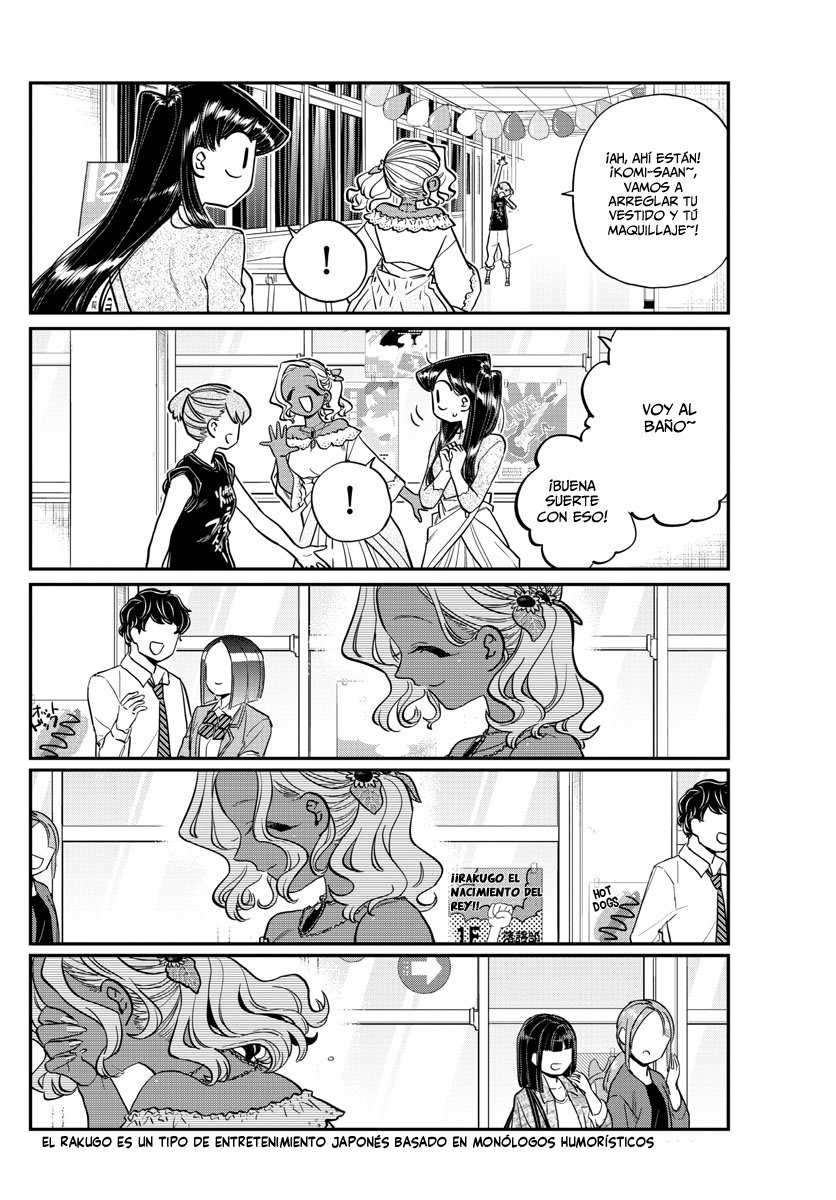 Read Komi Can't Communicate Es Manga Online
