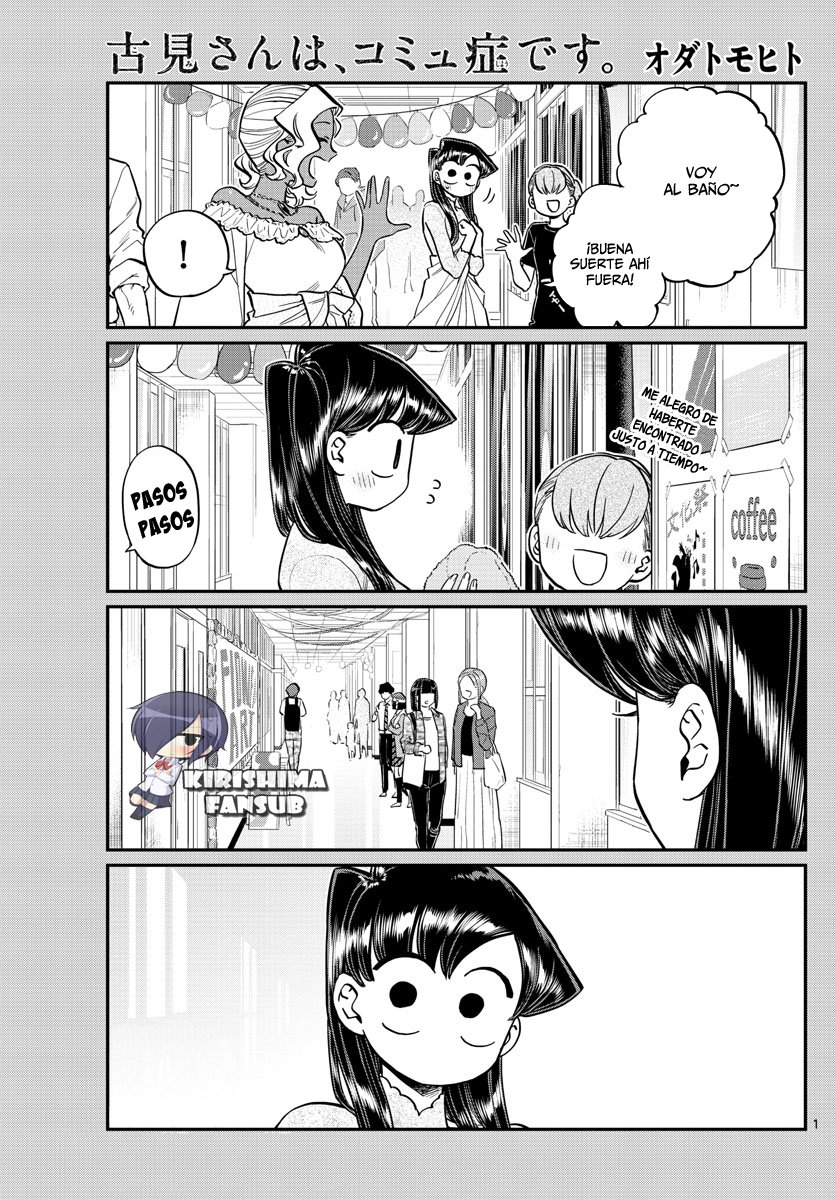 Read Komi Can't Communicate Es Manga Online