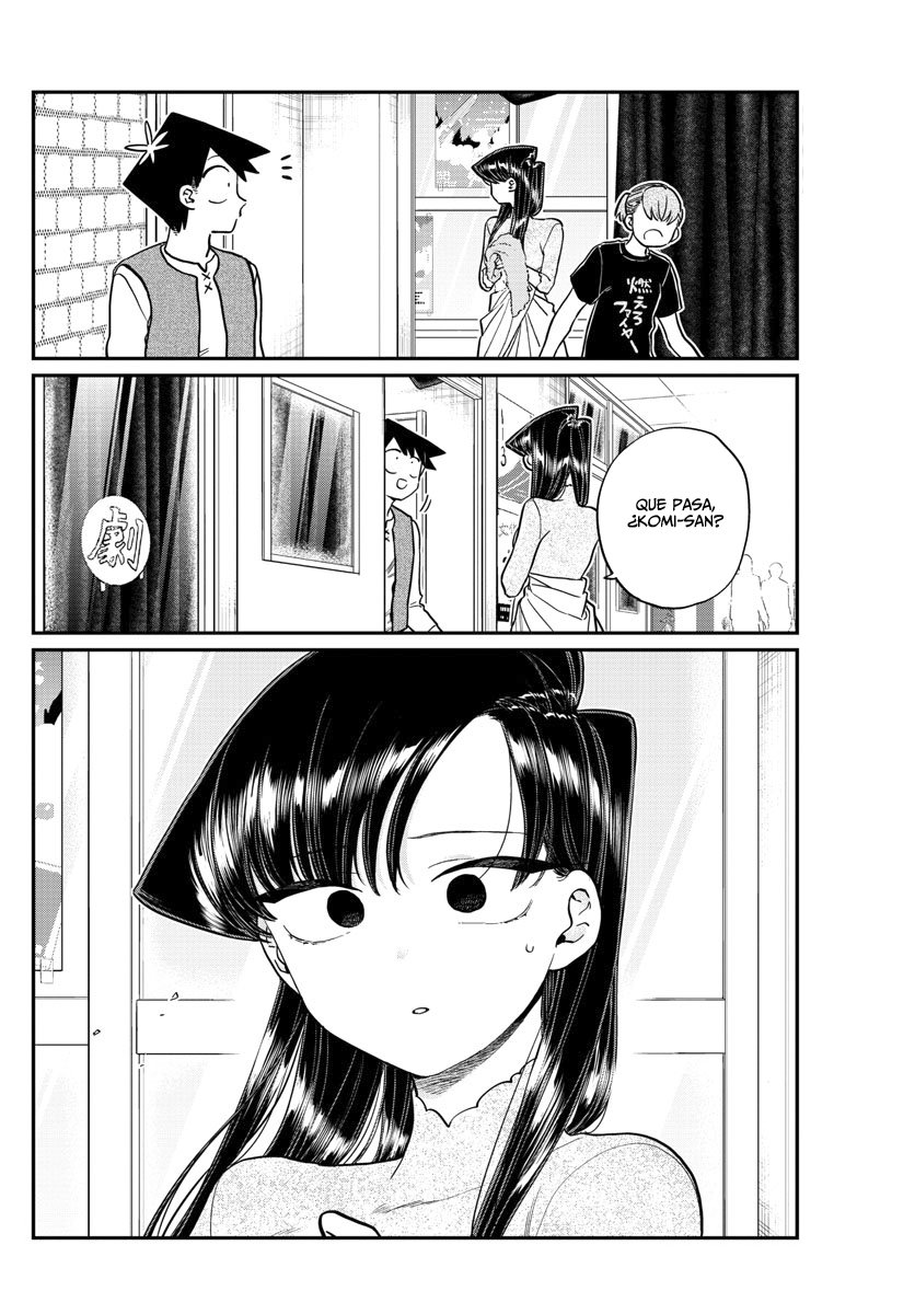 Read Komi Can't Communicate Es Manga Online