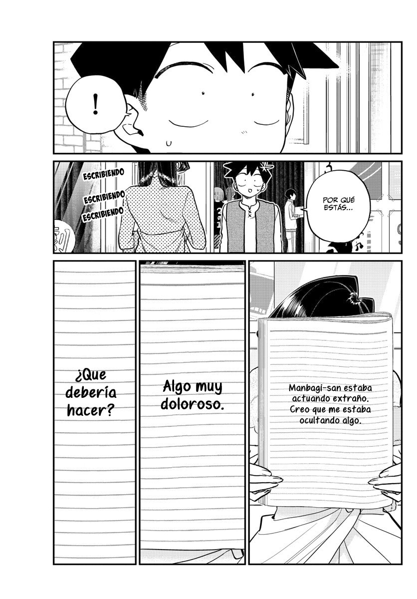 Read Komi Can't Communicate Es Manga Online