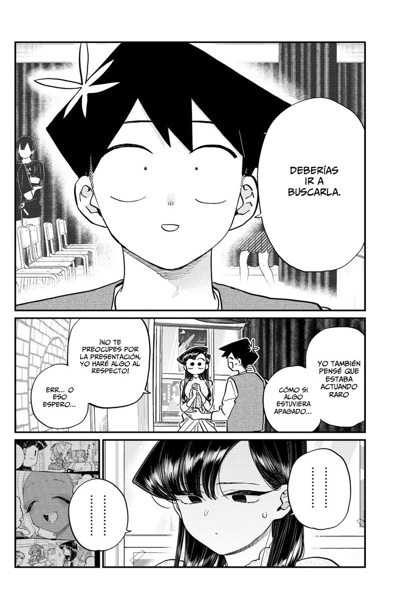 Read Komi Can't Communicate Es Manga Online