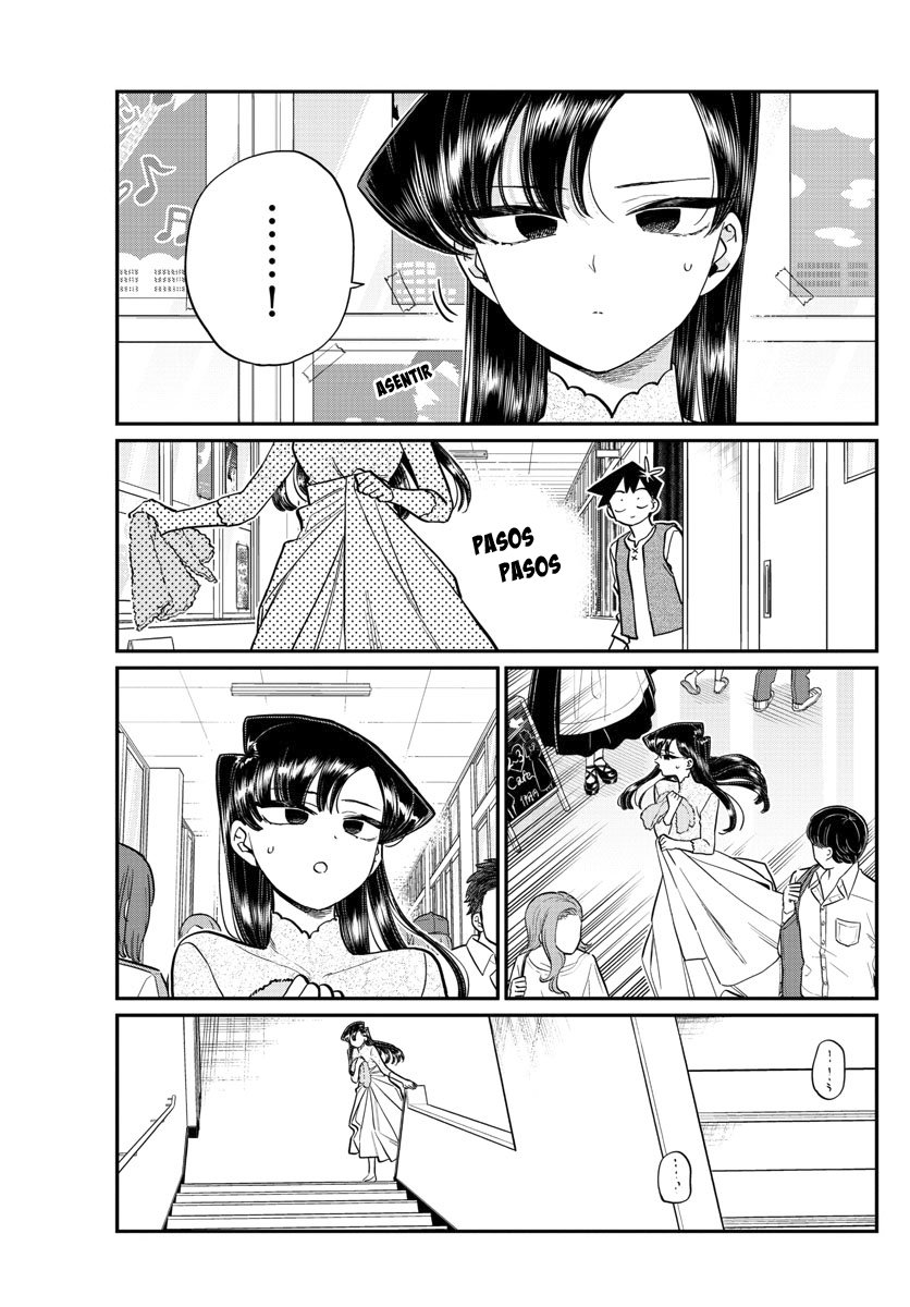 Read Komi Can't Communicate Es Manga Online